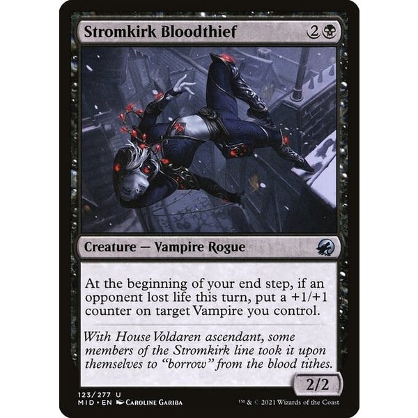 Magic: The Gathering Stromkirk Bloodthief (123) Lightly Played
