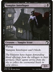 Magic: The Gathering Vampire Interloper (125) Lightly Played