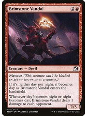 Magic: The Gathering Brimstone Vandal (130) Lightly Played