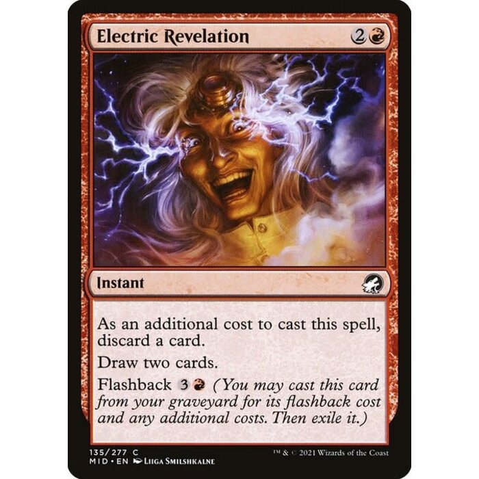 Magic: The Gathering Electric Revelation (135) Near Mint