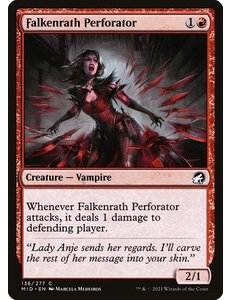 Magic: The Gathering Falkenrath Perforator (136) Lightly Played