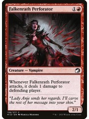 Magic: The Gathering Falkenrath Perforator (136) Near Mint Foil