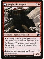 Magic: The Gathering Fangblade Brigand (139) Near Mint