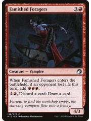 Magic: The Gathering Famished Foragers (138) Lightly Played