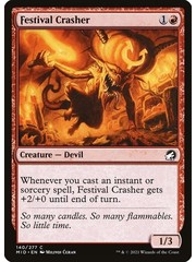 Magic: The Gathering Festival Crasher (140) Lightly Played