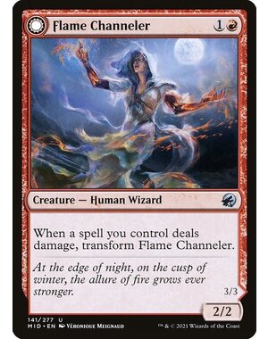 Magic: The Gathering Flame Channeler (141) Near Mint