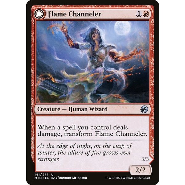 Magic: The Gathering Flame Channeler (141) Near Mint