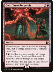 Magic: The Gathering Geistflame Reservoir (142) Near Mint