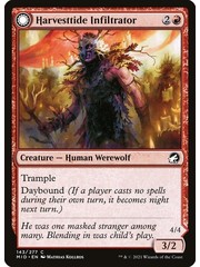Magic: The Gathering Harvesttide Infiltrator (143) Lightly Played