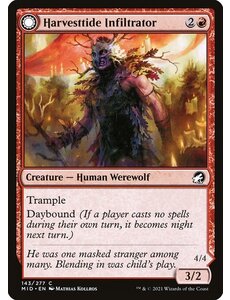 Magic: The Gathering Harvesttide Infiltrator (143) Lightly Played