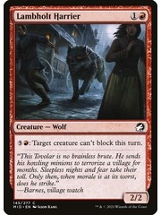 Magic: The Gathering Lambholt Harrier (145) Near Mint Foil