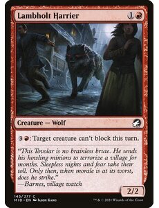 Magic: The Gathering Lambholt Harrier (145) Near Mint Foil