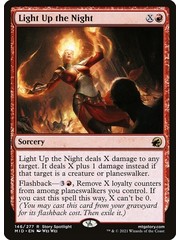 Magic: The Gathering Light Up the Night (146) Near Mint Foil
