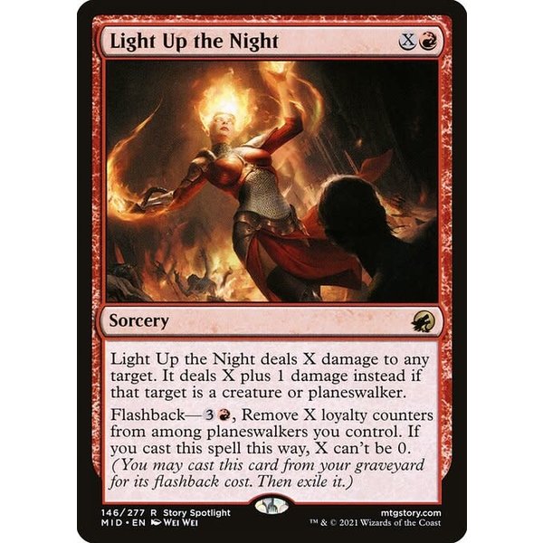 Magic: The Gathering Light Up the Night (146) Near Mint Foil