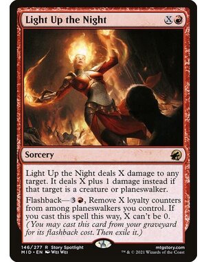 Magic: The Gathering Light Up the Night (146) Near Mint