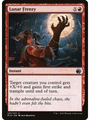 Magic: The Gathering Lunar Frenzy (147) Lightly Played Foil
