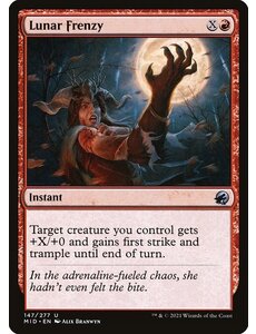 Magic: The Gathering Lunar Frenzy (147) Near Mint