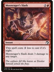 Magic: The Gathering Moonrager's Slash (148) Near Mint Foil