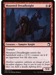 Magic: The Gathering Mounted Dreadknight (150) Lightly Played