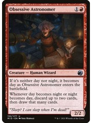 Magic: The Gathering Obsessive Astronomer (152) Near Mint
