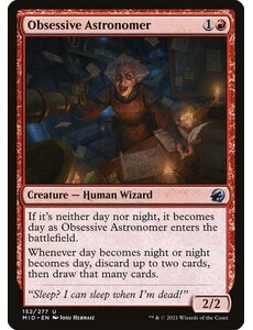 Magic: The Gathering Obsessive Astronomer (152) Near Mint