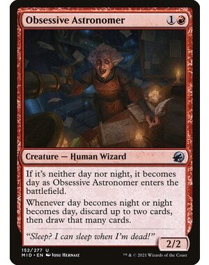 Magic: The Gathering Obsessive Astronomer (152) Near Mint