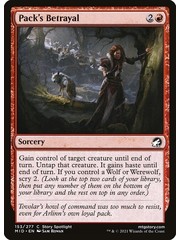 Magic: The Gathering Pack's Betrayal (153) Near Mint