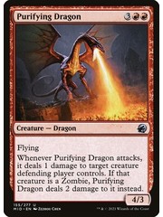 Magic: The Gathering Purifying Dragon (155) Lightly Played