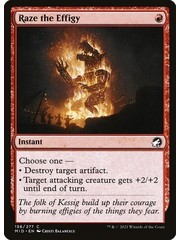 Magic: The Gathering Raze the Effigy (156) Near Mint