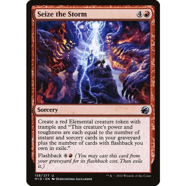 Magic: The Gathering Seize the Storm (158) Near Mint