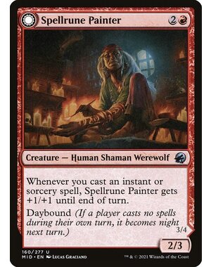 Magic: The Gathering Spellrune Painter (160) Near Mint
