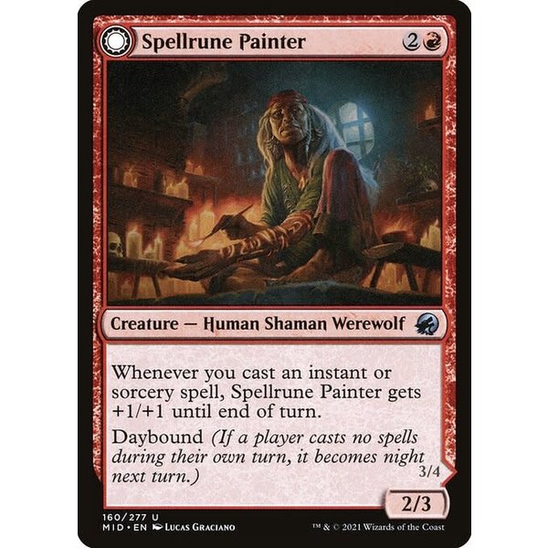 Magic: The Gathering Spellrune Painter (160) Near Mint Foil