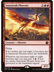 Magic: The Gathering Sunstreak Phoenix (162) Lightly Played Foil