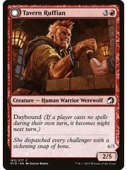Magic: The Gathering Tavern Ruffian (163) Lightly Played