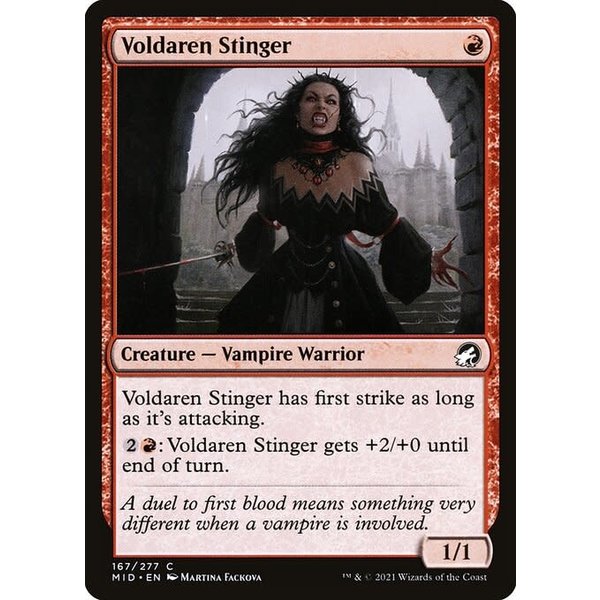 Magic: The Gathering Voldaren Stinger (167) Near Mint