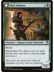 Magic: The Gathering Bird Admirer (169) Near Mint Foil