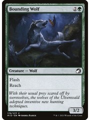 Magic: The Gathering Bounding Wolf (170) Near Mint