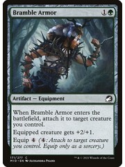 Magic: The Gathering Bramble Armor (171) Lightly Played