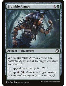 Magic: The Gathering Bramble Armor (171) Lightly Played