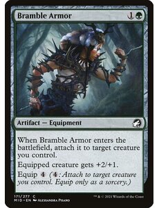 Magic: The Gathering Bramble Armor (171) Near Mint Foil