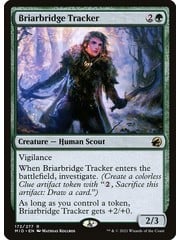 Magic: The Gathering Briarbridge Tracker (172) Lightly Played Foil
