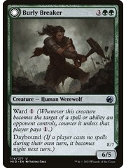 Magic: The Gathering Burly Breaker (174) Near Mint