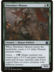 Magic: The Gathering Dawnhart Mentor (179) Lightly Played