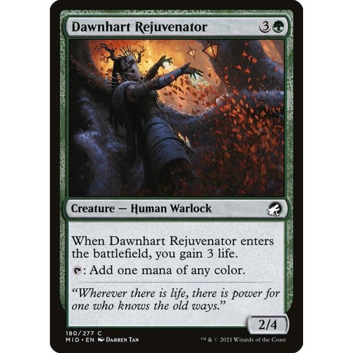 Magic: The Gathering Dawnhart Rejuvenator (180) Near Mint Foil