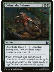 Magic: The Gathering Defend the Celestus (182) Lightly Played