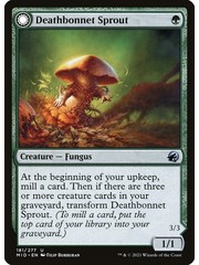 Magic: The Gathering Deathbonnet Sprout (181) Near Mint Foil