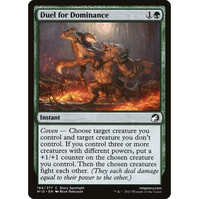 Magic: The Gathering Duel for Dominance (184) Near Mint