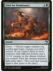 Magic: The Gathering Duel for Dominance (184) Near Mint Foil