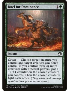 Magic: The Gathering Duel for Dominance (184) Near Mint Foil