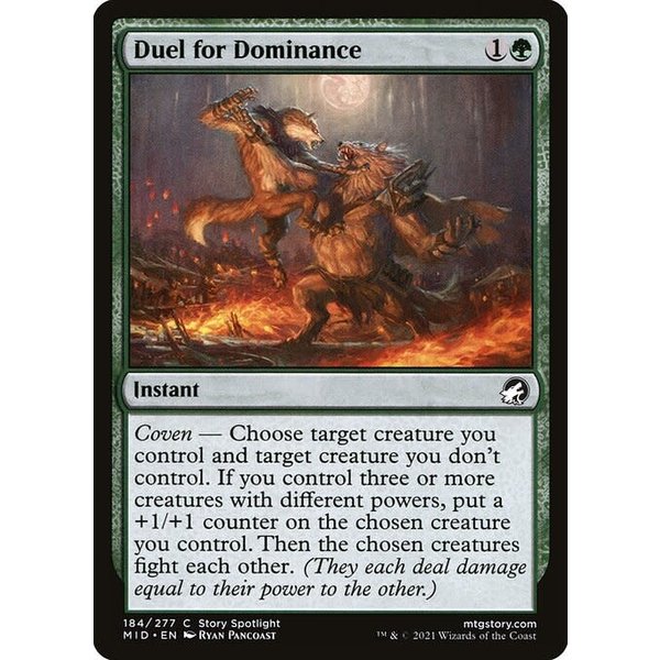 Magic: The Gathering Duel for Dominance (184) Near Mint Foil
